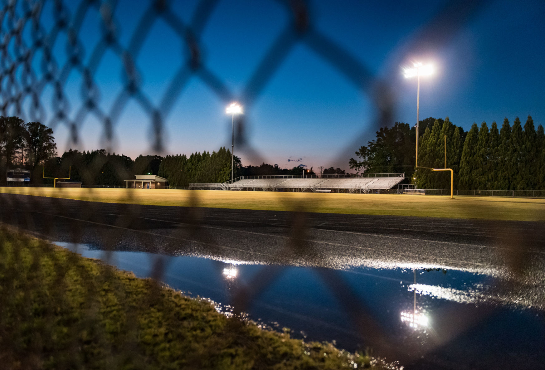 COVID-19 Stadium Lights to Honor Class of 2020